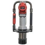 Titan Post Driver | Residential | 2.5 In. Diameter | Electric 40V DC w/ 2 4AH Batteries