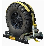 Quick Cradle | Wheel Strap Basket Pack | 1 Pair