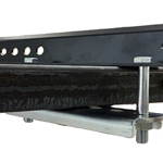 Quick Cradle | Heavy Duty Under Mount Trailer Frame Brackets 4 Pack