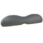 Uni Pro Club Car and Bobcat Backrest | Gray Vinyl | Includes Mounting Hardware