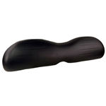 Uni Pro Club Car and Bobcat Backrest | Black Vinyl | Includes Mounting Hardware