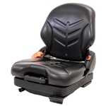 Uni Pro 436 Seat With Suspension | Black Vinyl