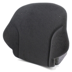 Uni Pro Heated Back Cushion | Blk Mtx Fabric | Fits 136 Seat or Grammer MSG65 or MSG75