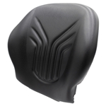 Uni Pro Grammer Heated 521 Back Cushion | Black