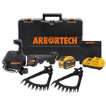 Arbortech | AllSaw Cordless Landscaping Turf Kit | Powered By DEWALT | 2 Turf Blades Included