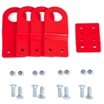 Armorgard | Certified Lifting Eye Kit (4 Eyes, Plates and Hardware) for SiteBoss | CLEK4