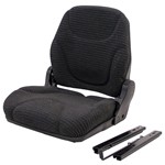Uni Pro | 480 Seat Assembly | Black Fabric