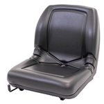 Uni Pro | 225 Bucket Seat with Slides | Black Vinyl