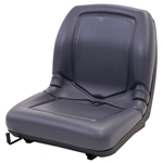 Uni Pro | 225 Bucket Seat with Slides | Gray Vinyl