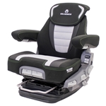 Uni Pro | Grammer MSG95EL/741 Evolution Series | Black and Gray Fabric