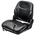 Uni Pro Kubota BX2370-BX2680, L3030-L5040-MS-M9960 Series 481 Seat Top Assembly Kit | Black Vinyl