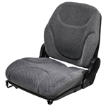 Uni Pro Kubota BX2370-BX2680, L3030-L5040-MS-M9960 Series 480 Seat Top Assembly Kit | Gray Fabric