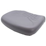 Grammer Seat Cushion | Dove Gray Vinyl | Fits 73X Grammer Seat