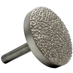 ArborEdge | Chipper Blade Sharpening Tool | Top Face Abrasive | 1.5 In. Dia.