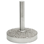 ArborEdge | Chipper Blade Sharpening Tool | Back Face Abrasive | 1.5 In. Dia.