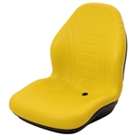 Uni Pro | Universal Mount Seat | Yellow Vinyl