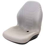 Uni Pro | Universal Mount Seat | Gray Vinyl