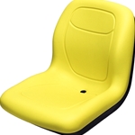 Uni Pro 125 Bucket Seat | Yellow Vinyl | Full Mount