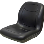 Uni Pro 125 Bucket Seat | Black Vinyl | Full Mount