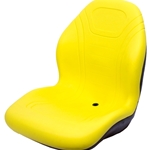 Uni Pro 129 Bucket Seat | Yellow Vinyl | Full Mount