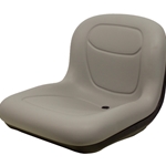 Uni Pro 123 Bucket Seat | Gray Vinyl | Full Mount