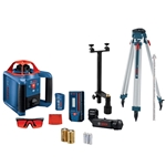 Bosch | MT Leveling Exterior | GRL900-20HVK | Self-Leveling Rotary Laser Kit
