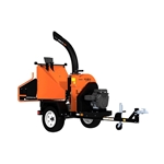 Bear Cat | 6 In. Road Towable Chipper | Vanguard 23 HP | CH6627H