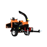 Bear Cat | 9 In. Road Towable Chipper | Kubota 24.8 HP | CH911DH