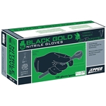 Black Gold Nitrile Glove | Black | 5 Mil. | Box of 100