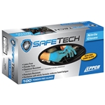 Safe Tech Nitrile Glove | Blue | 4 Mil. | Box of 100