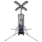 Makinex | Sierra Light Tower | 16.5 Ft | 112,000 Lumens