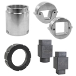 Titan | DOT Kit for PGD40X | Barrel Cap | Guide Rings | Reducer Sleeves