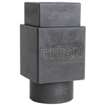Titan | 2.5 In. Telespar and Ground Delineator Cone Drive Cap