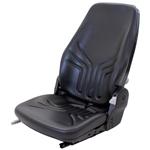 Uni Pro | 722 Seat Top Assembly | Black Vinyl