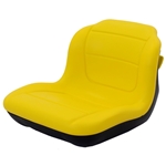 Milsco | XB150 | Bucket Seat | Low-Back | Lumbar Support | Yellow Vinyl | GWG311537