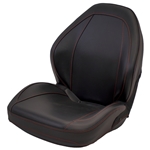 Uni Pro | High-Back Bucket Seat | John Deere 850 Compact | Cut and Sew | Black Vinyl | GWG311826