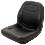 Uni Pro | Mid-Back Bucket Seat | Kubota BX Series | Black Vinyl | GWG311831