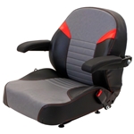 Uni Pro | Seat Top | Armrests | Slide Rails | Vinyl