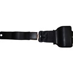 Uni Pro | Retractable Seat Belt | 3 In. | Orange Webbing | GWG311599