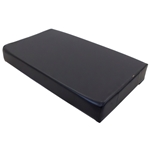 Uni Pro | UTV Backrest Cushion | Taylor-Dunn Utility Vehicles | Black Vinyl | GWG311689