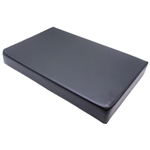 Uni Pro | UTV Seat Cushion | Taylor-Dunn Utility Vehicles | Black Vinyl | GWG311688