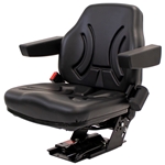 Uni Pro | Big Farmer Suspension Seat Assembly | Seat Belt | Armrests | Vinyl