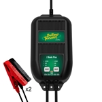 Battery Tender | 2-Bank Battery Charger | 12-Volt | 1.25A | 022-0165-DL-WH
