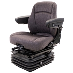 Sears | 1003SW | Seat and Air Suspension | 12 Volt | Charcoal Gray Fabric | SA55625.901