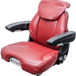 Grammer | 741 | Seat Top Kit | Case Tractors with Command Arm | Integrated Swivel | OPS