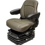 John Deere 8630-8640 4WD Series KM 1000 Seat & Air Suspension with Original Mechanical Suspension