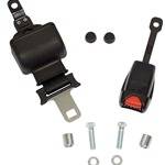 KM KAB 2" Retractable Seat Belt Kit