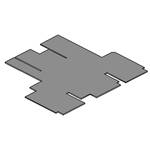 Case 2094/2394 Series Floor Mat