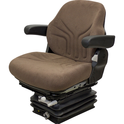 John Deere 30 Early Series KM 402 Seat & Mechanical Suspension with Sound-Gard™ Cab & Original Deluxe Mechanical Suspension