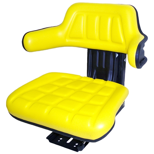 KM 250 Utility Mechanical Suspension Seat Assembly